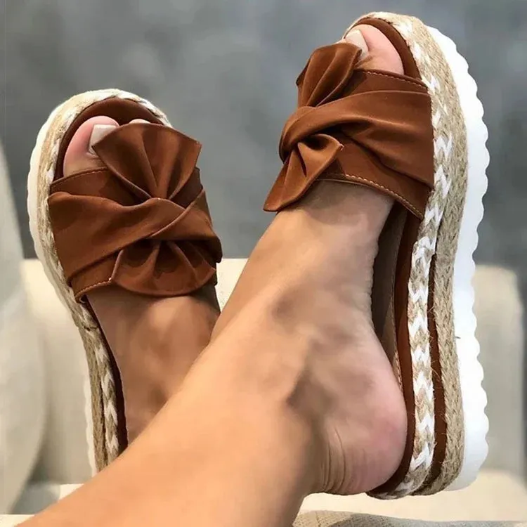 Francesca - Elegant Wedge Sandals for Women