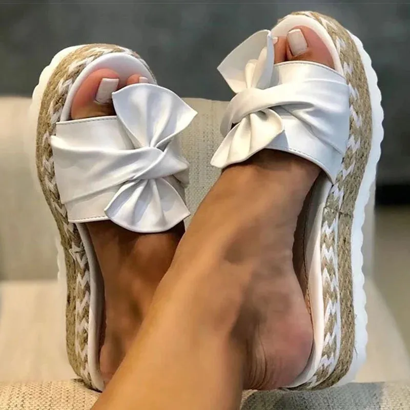 Francesca - Elegant Wedge Sandals for Women