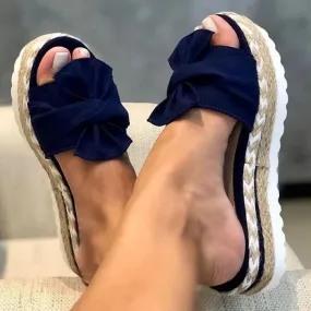 Francesca - Elegant Wedge Sandals for Women