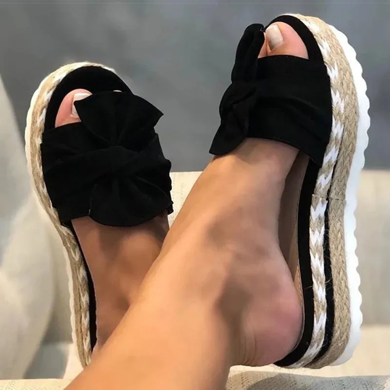 Francesca - Elegant Wedge Sandals for Women
