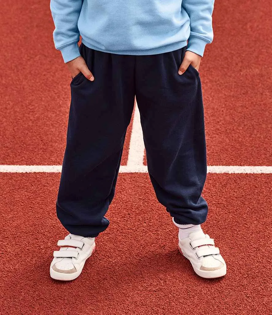 Fruit of the Loom Kids Elasticated Hem Jog Pants | Multicolor | For 5-6 Years to 14-15 Years Kids