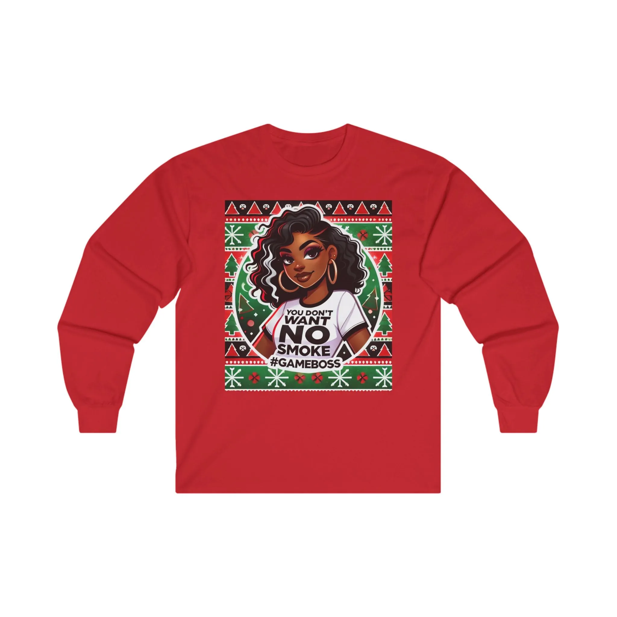 Game Boss Unisex Ultra Cotton Long Sleeve Tee