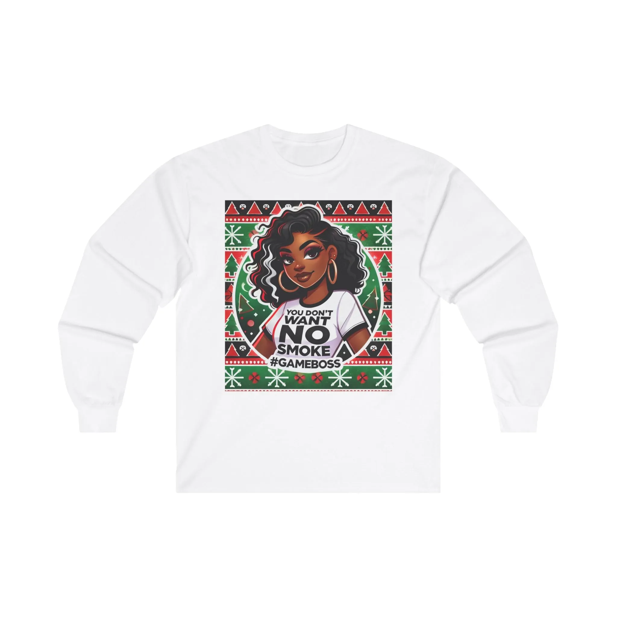 Game Boss Unisex Ultra Cotton Long Sleeve Tee