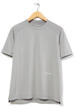 Goldwin LW-Dry Men's T-shirt - Ash Gray