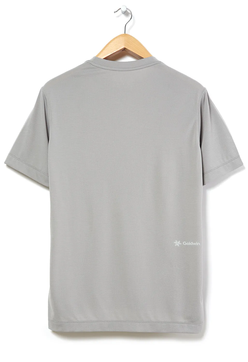 Goldwin LW-Dry Men's T-shirt - Ash Gray