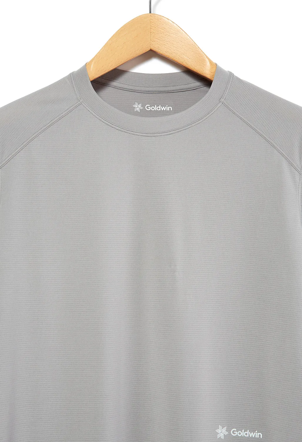 Goldwin LW-Dry Men's T-shirt - Ash Gray
