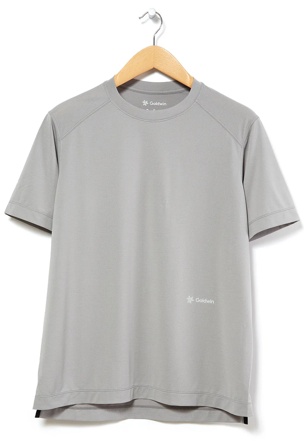 Goldwin LW-Dry Men's T-shirt - Ash Gray