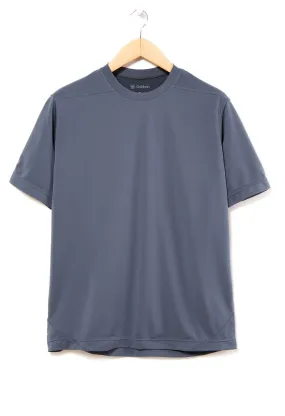 Goldwin Men's WF-Quick Dry T-Shirt - Foggy Gray