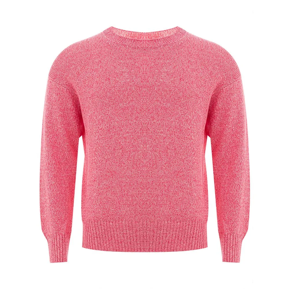 Gran Sasso Pink Cotton Sweater