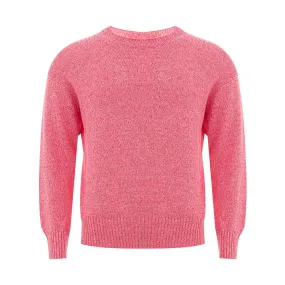 Gran Sasso Pink Cotton Sweater