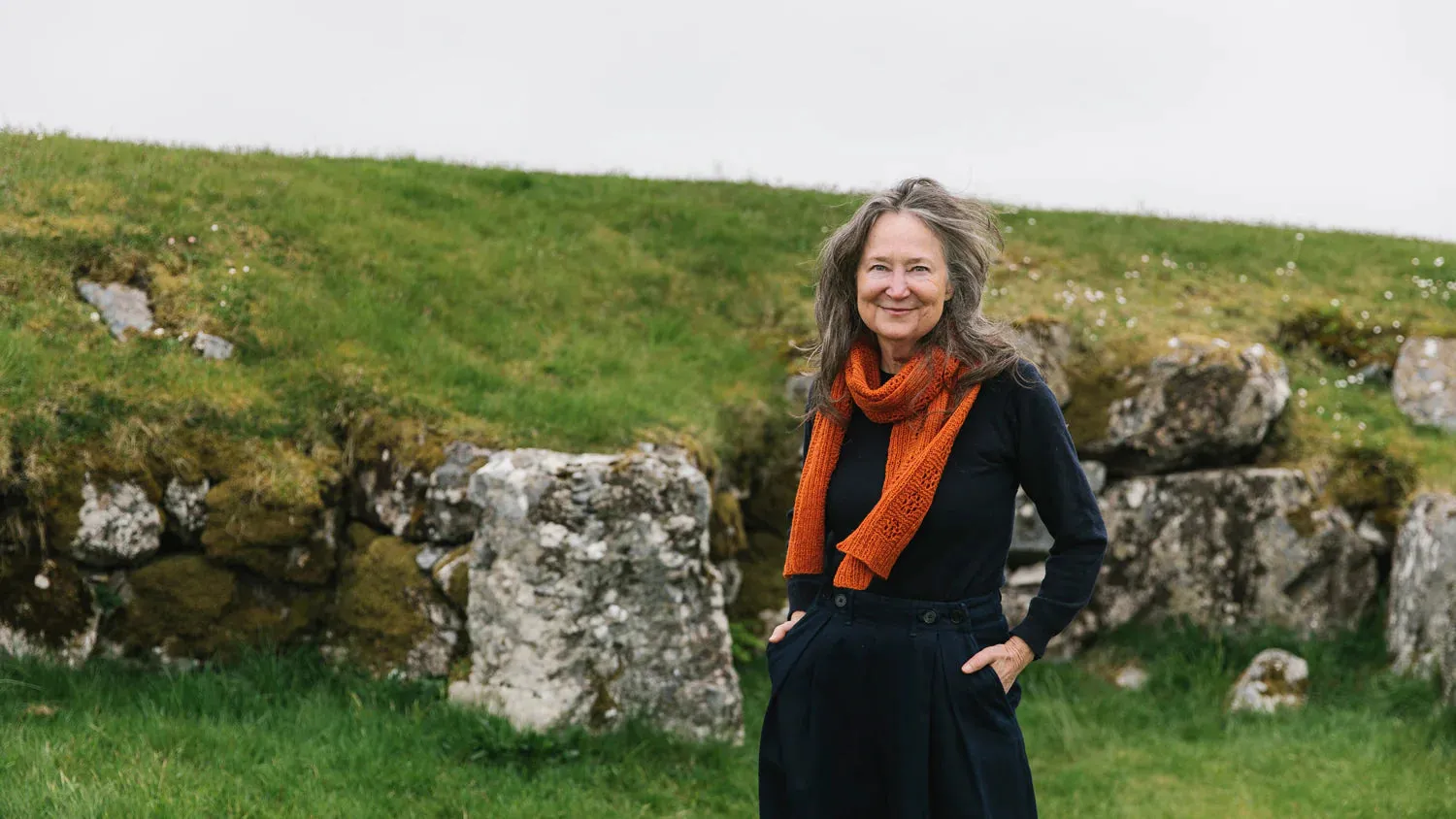 Grand Shetland Adventure Knits - Book by Laine Magazine