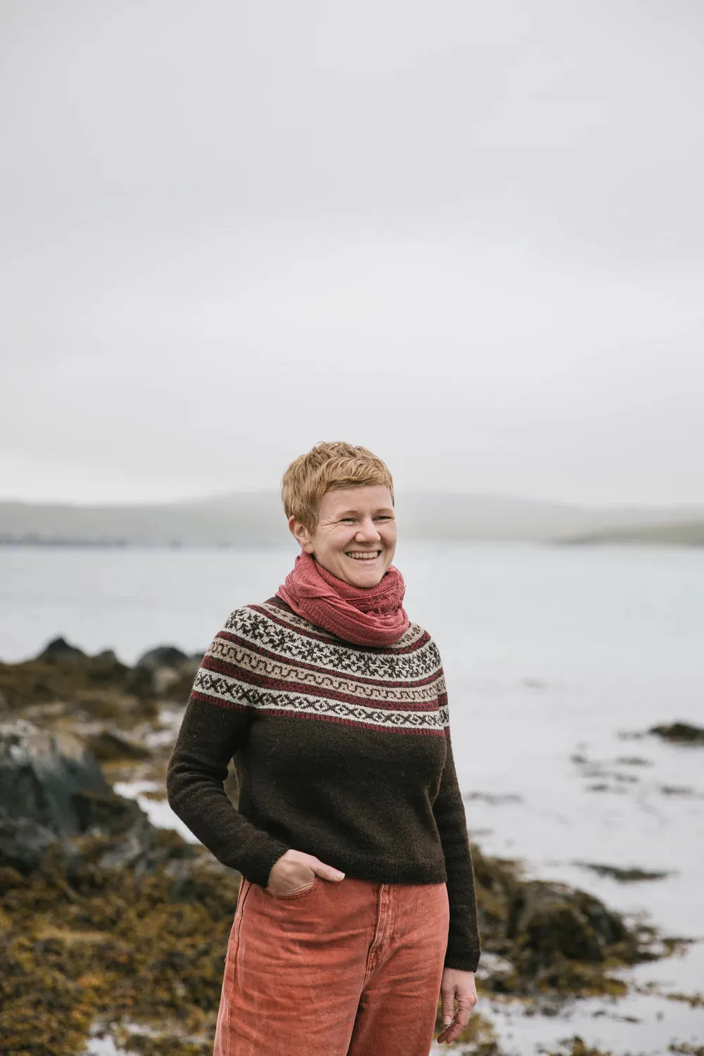 Grand Shetland Adventure Knits - Book by Laine Magazine