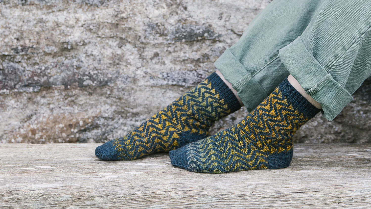 Grand Shetland Adventure Knits - Book by Laine Magazine