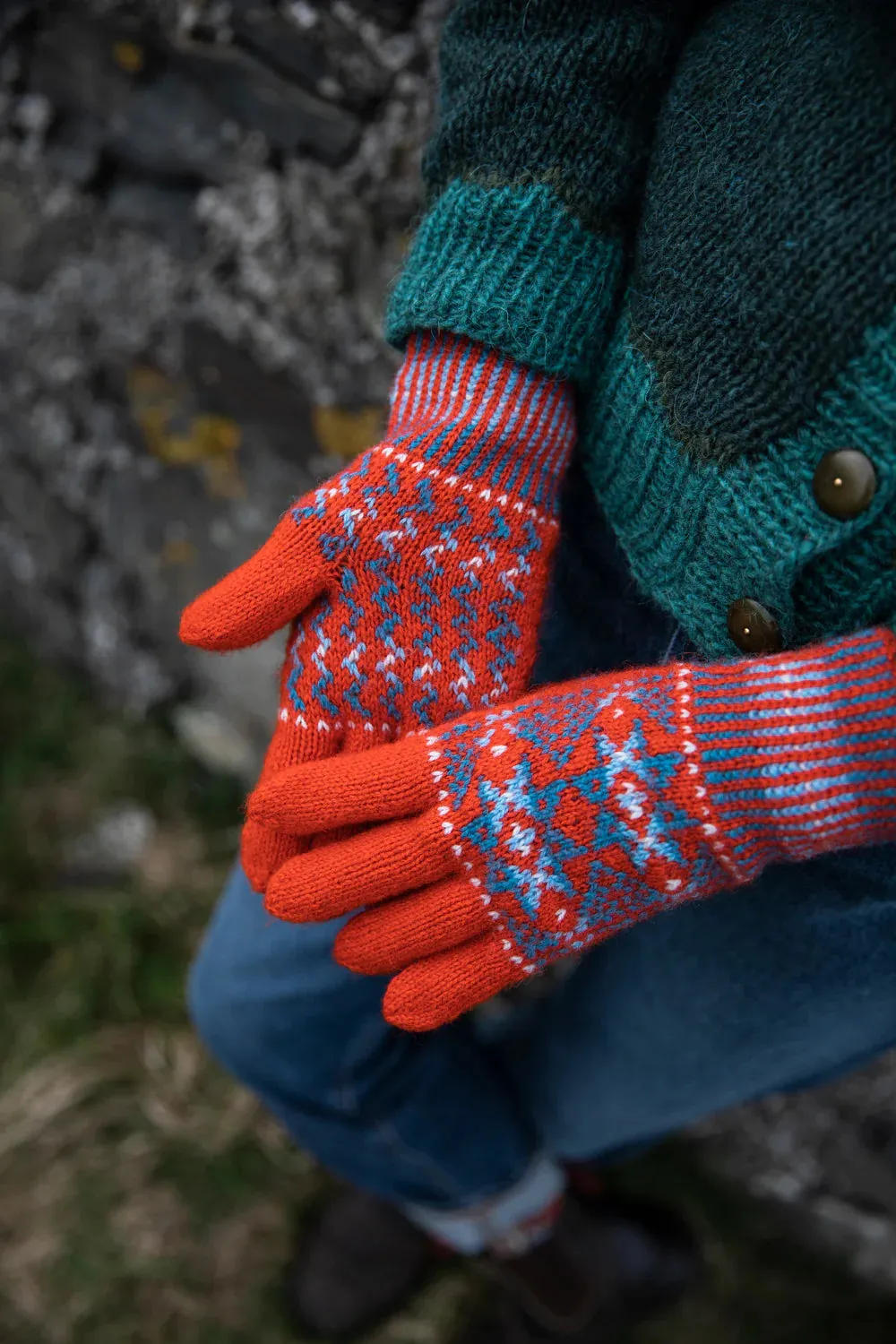 Grand Shetland Adventure Knits - Book by Laine Magazine