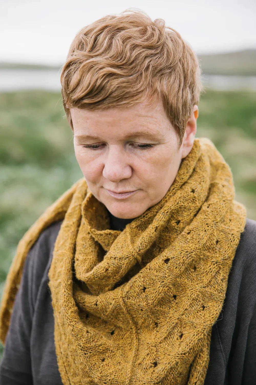 Grand Shetland Adventure Knits - Book by Laine Magazine