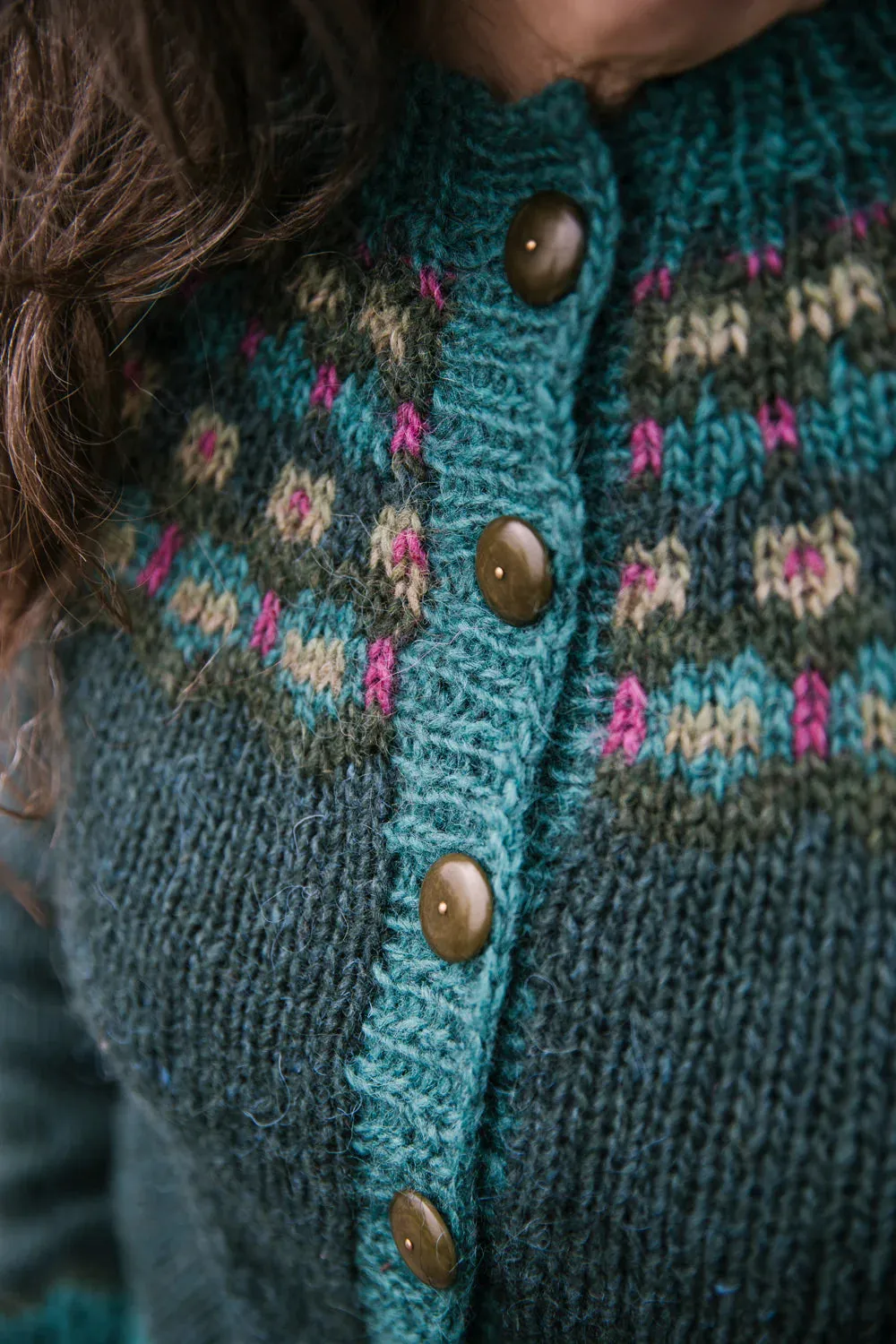 Grand Shetland Adventure Knits - Book by Laine Magazine