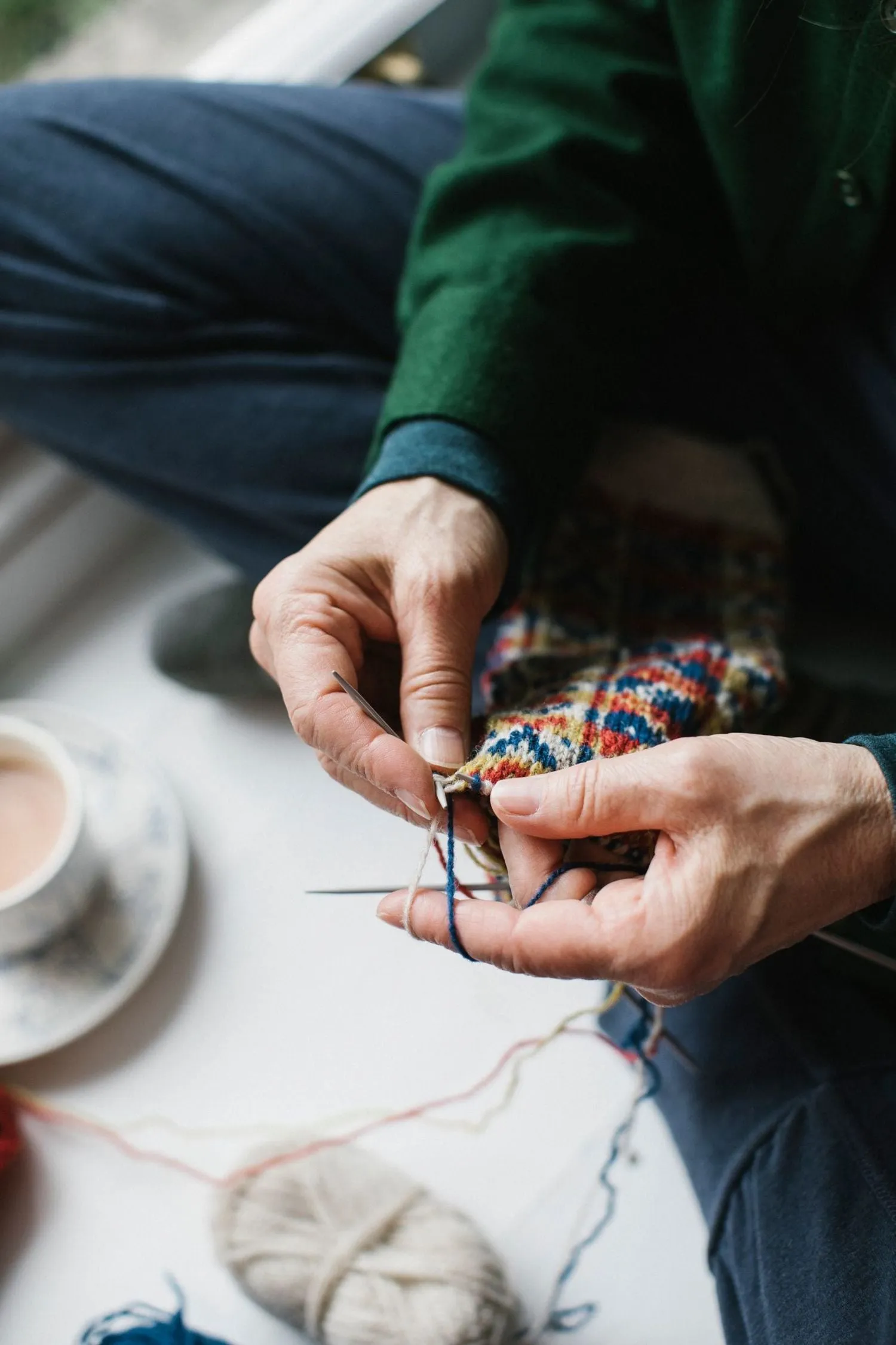 Grand Shetland Adventure Knits by Mary Jane Mucklestone and Gudrun Johnston