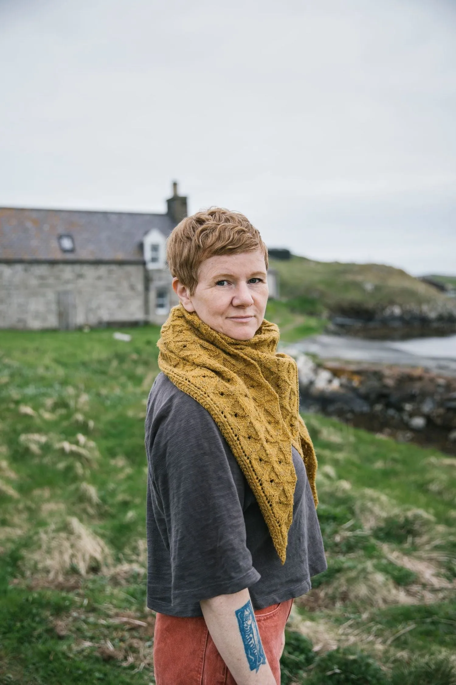 Grand Shetland Adventure Knits by Mary Jane Mucklestone and Gudrun Johnston