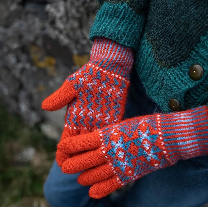 Grand Shetland Adventure Knits | Mary Jane Mucklestone And Gudrun Johnston