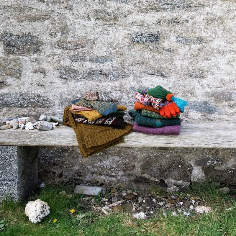 Grand Shetland Adventure Knits | Mary Jane Mucklestone And Gudrun Johnston