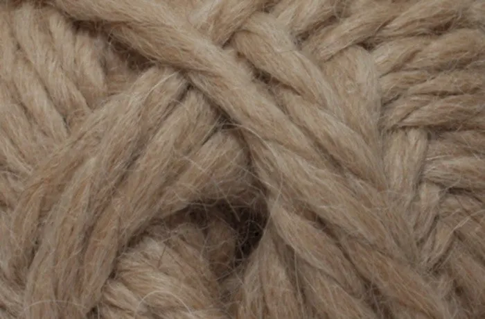 Hand - loom swing cardigan (Alpaca) Silver