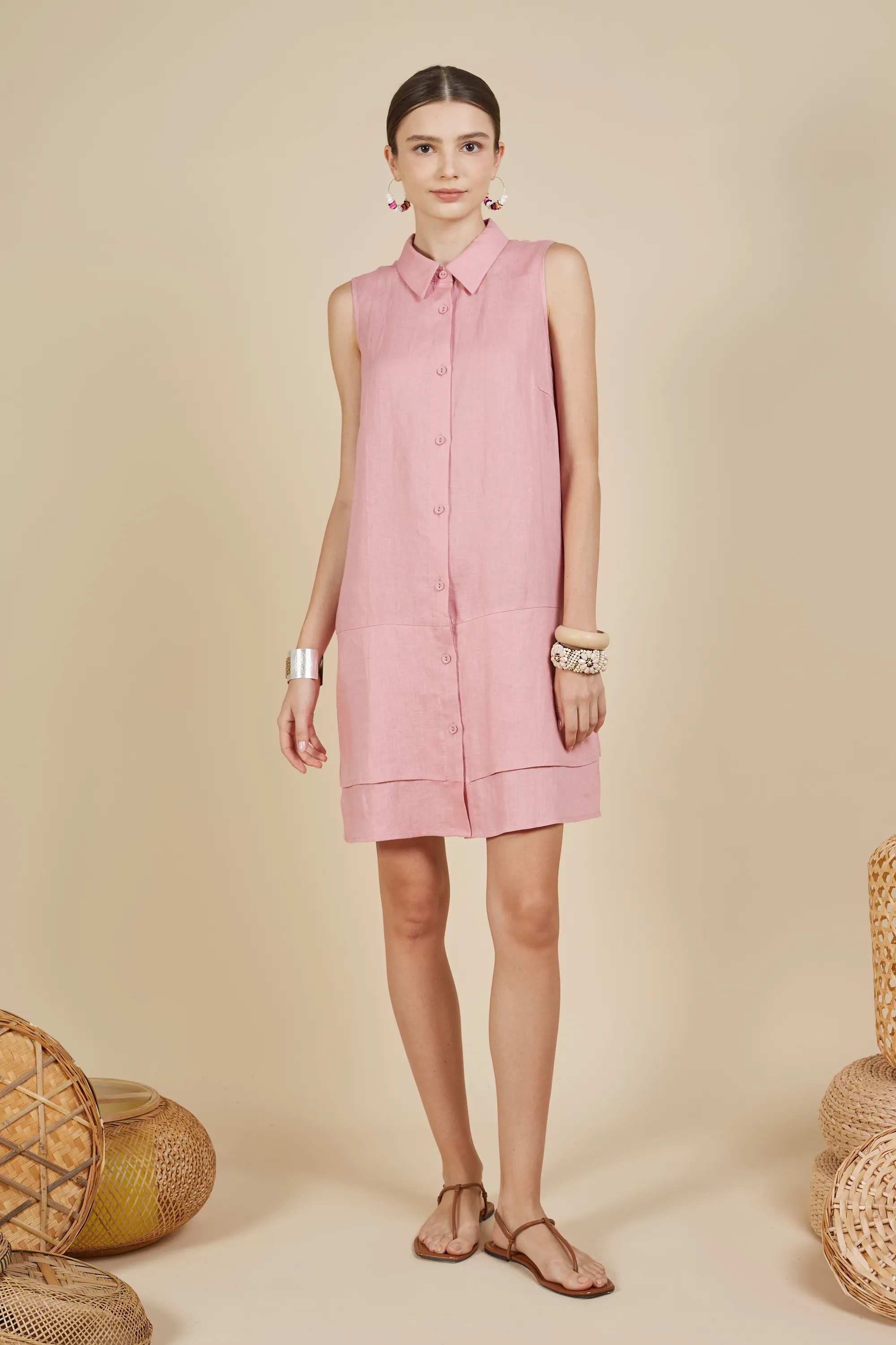 HEYDI SHIRT DRESS