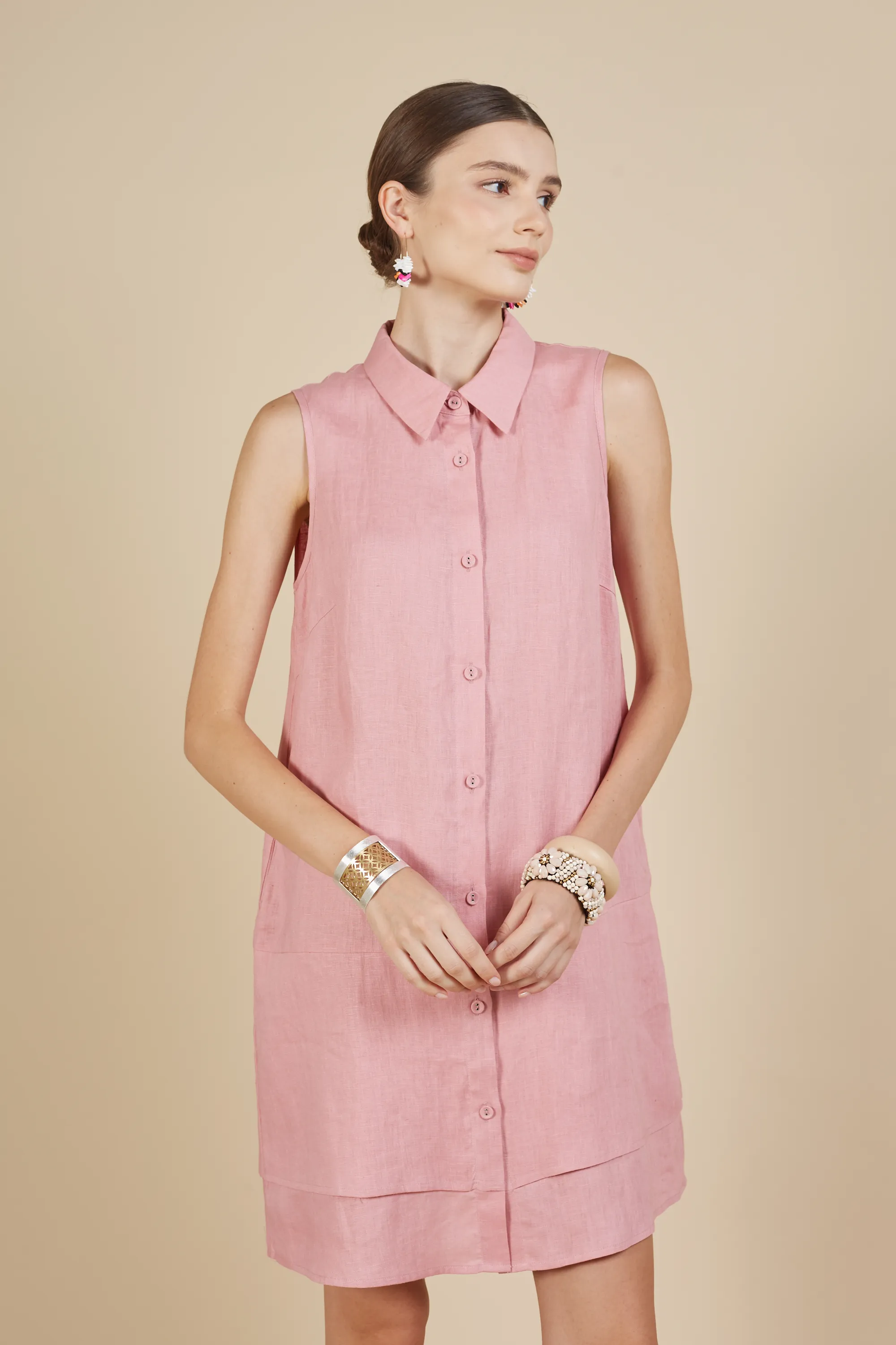 HEYDI SHIRT DRESS