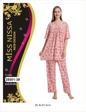 High Quality Women's Night Suit (28001-3)