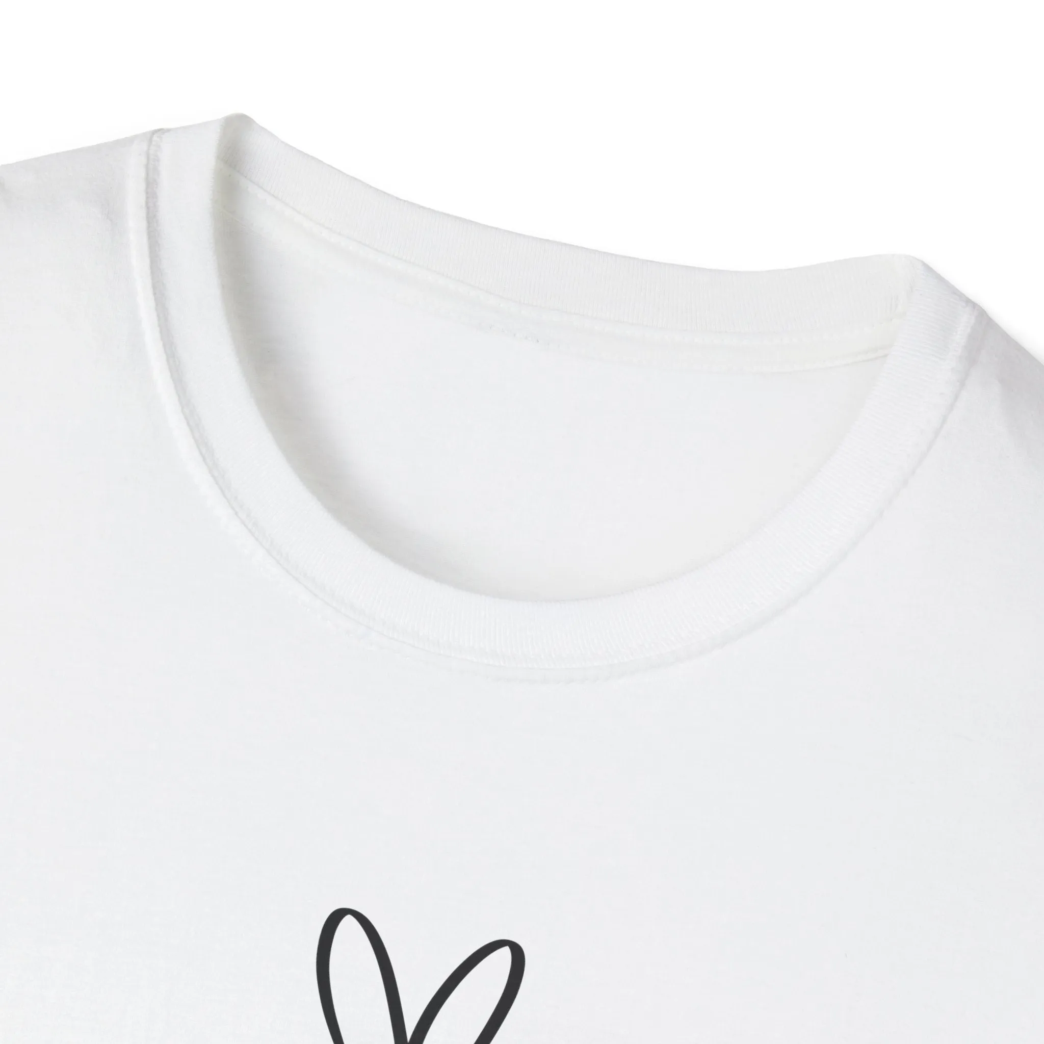 I Decide My Vibe" Soft Style Tshirt