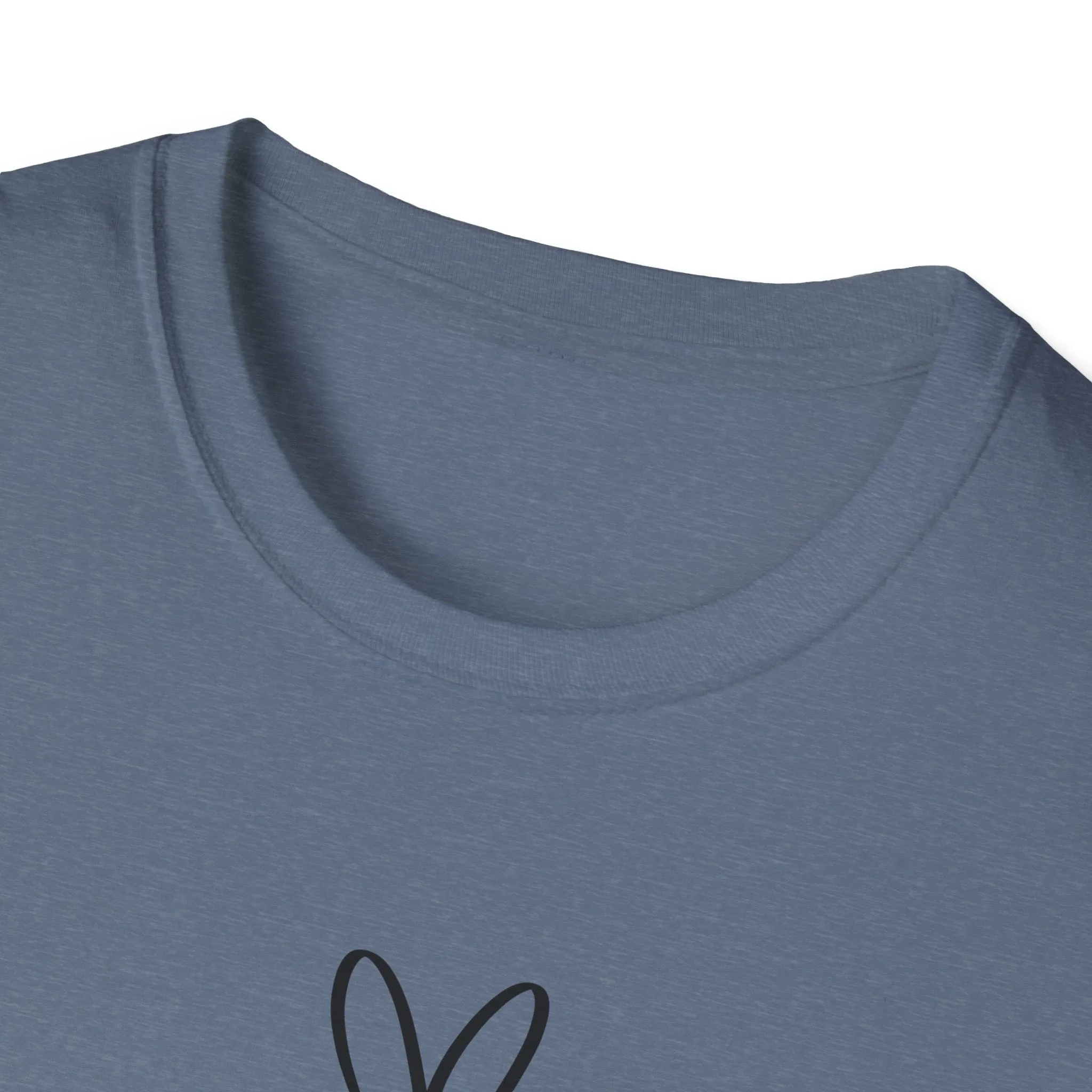 I Decide My Vibe" Soft Style Tshirt