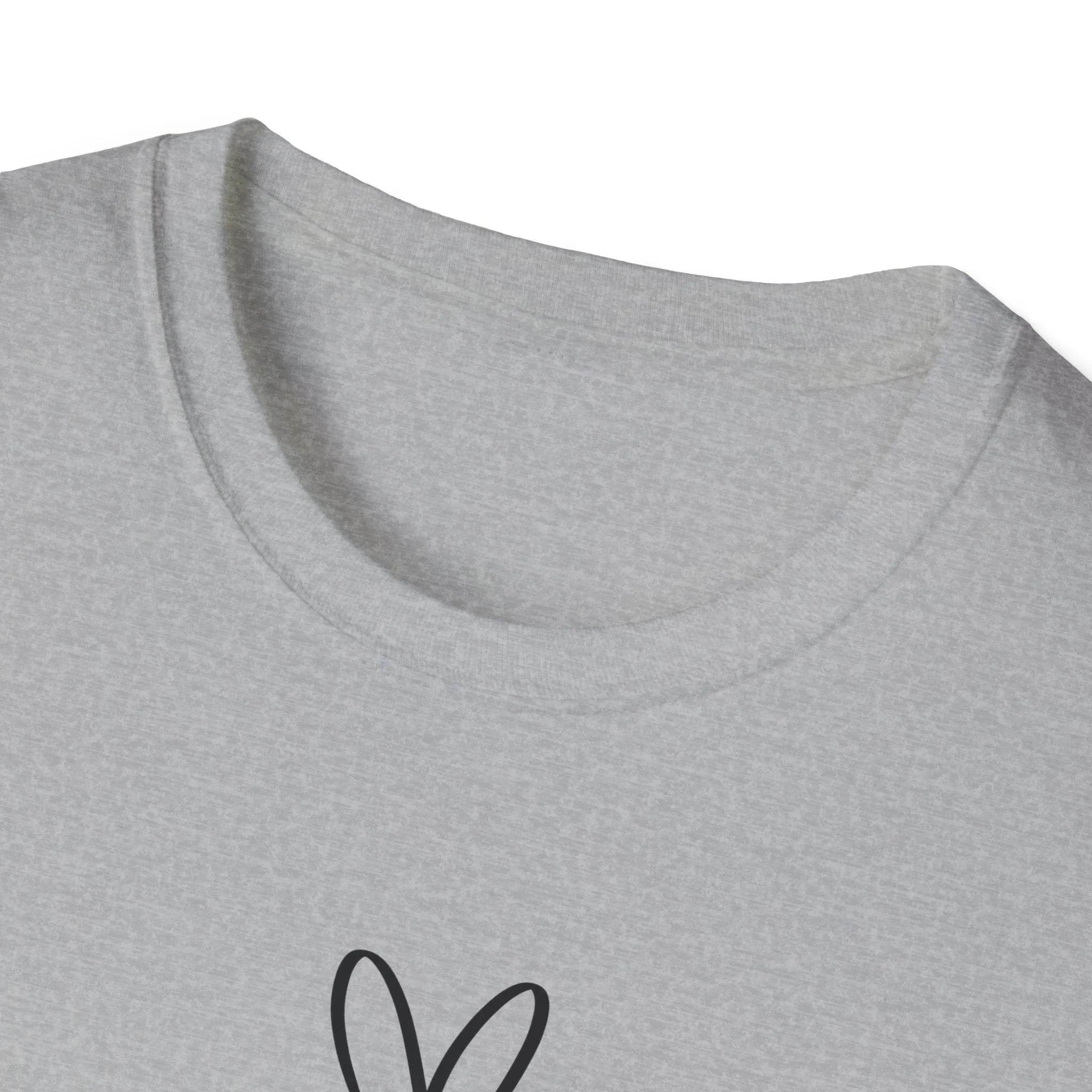 I Decide My Vibe" Soft Style Tshirt