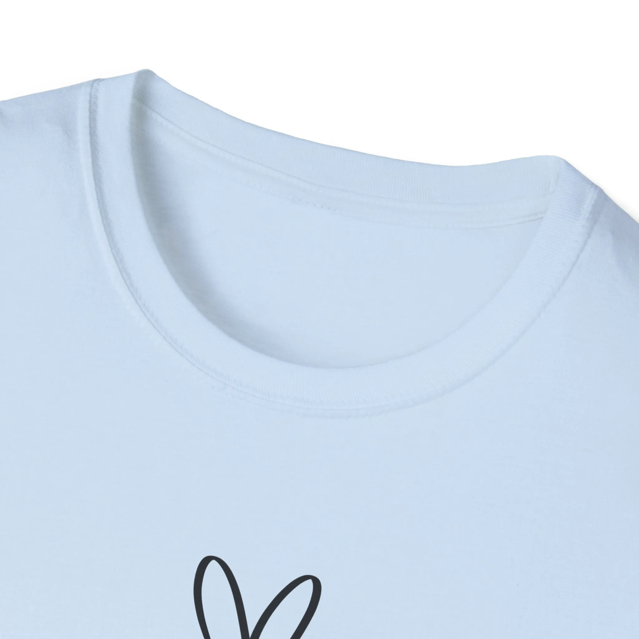 I Decide My Vibe" Soft Style Tshirt
