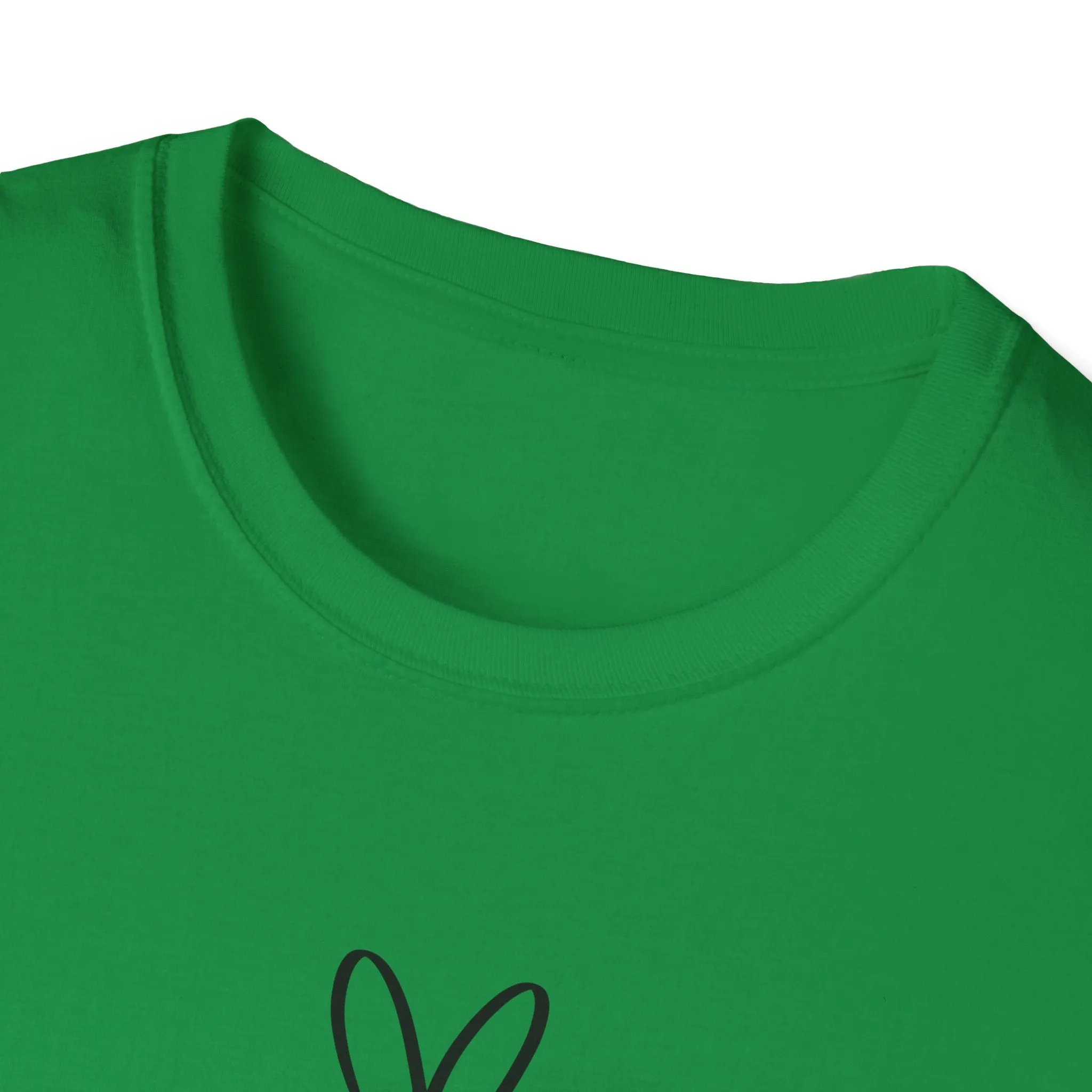 I Decide My Vibe" Soft Style Tshirt