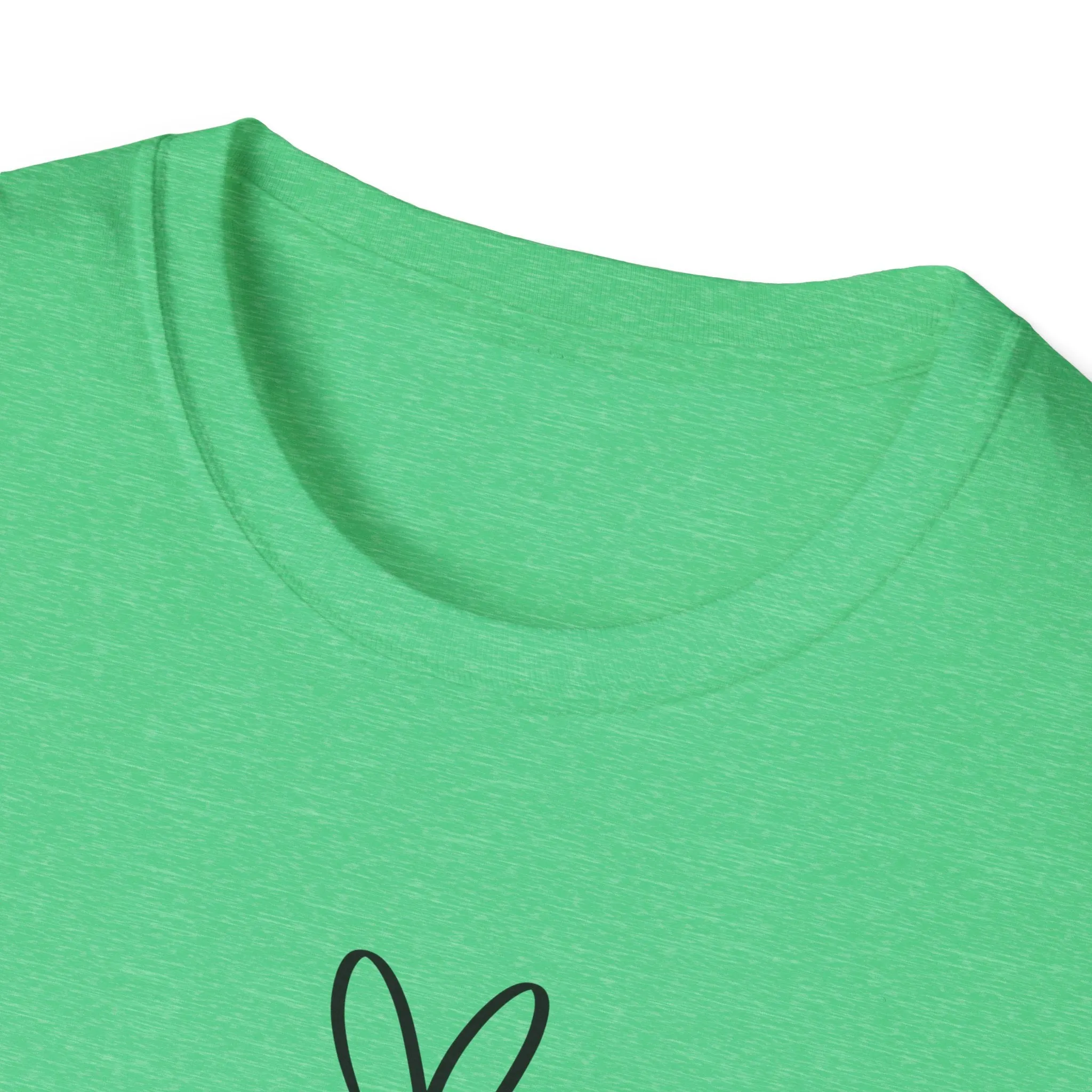 I Decide My Vibe" Soft Style Tshirt