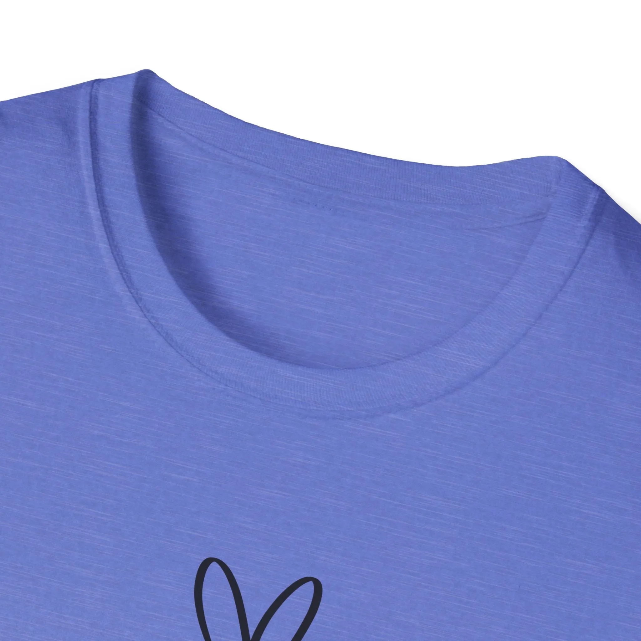 I Decide My Vibe" Soft Style Tshirt
