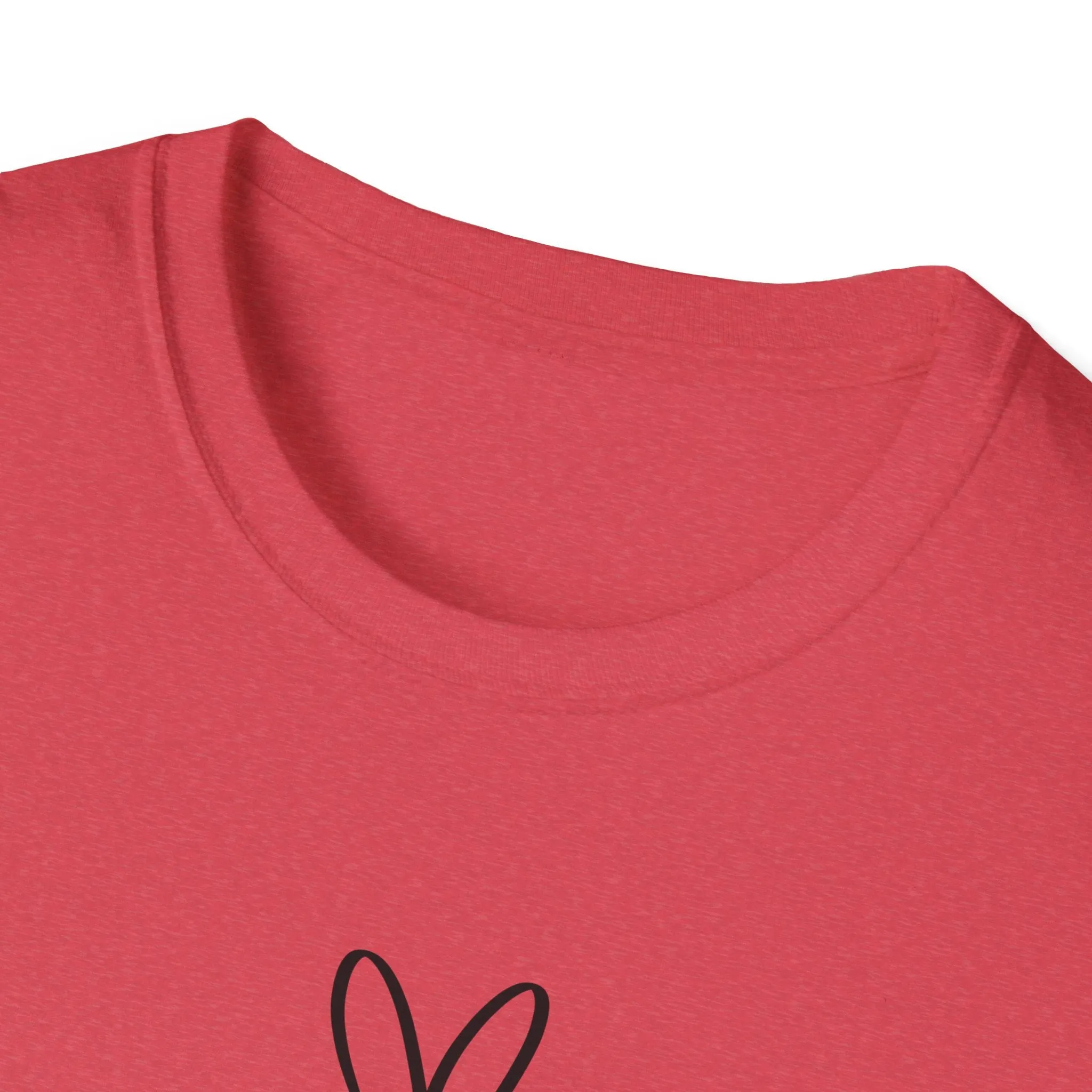 I Decide My Vibe" Soft Style Tshirt