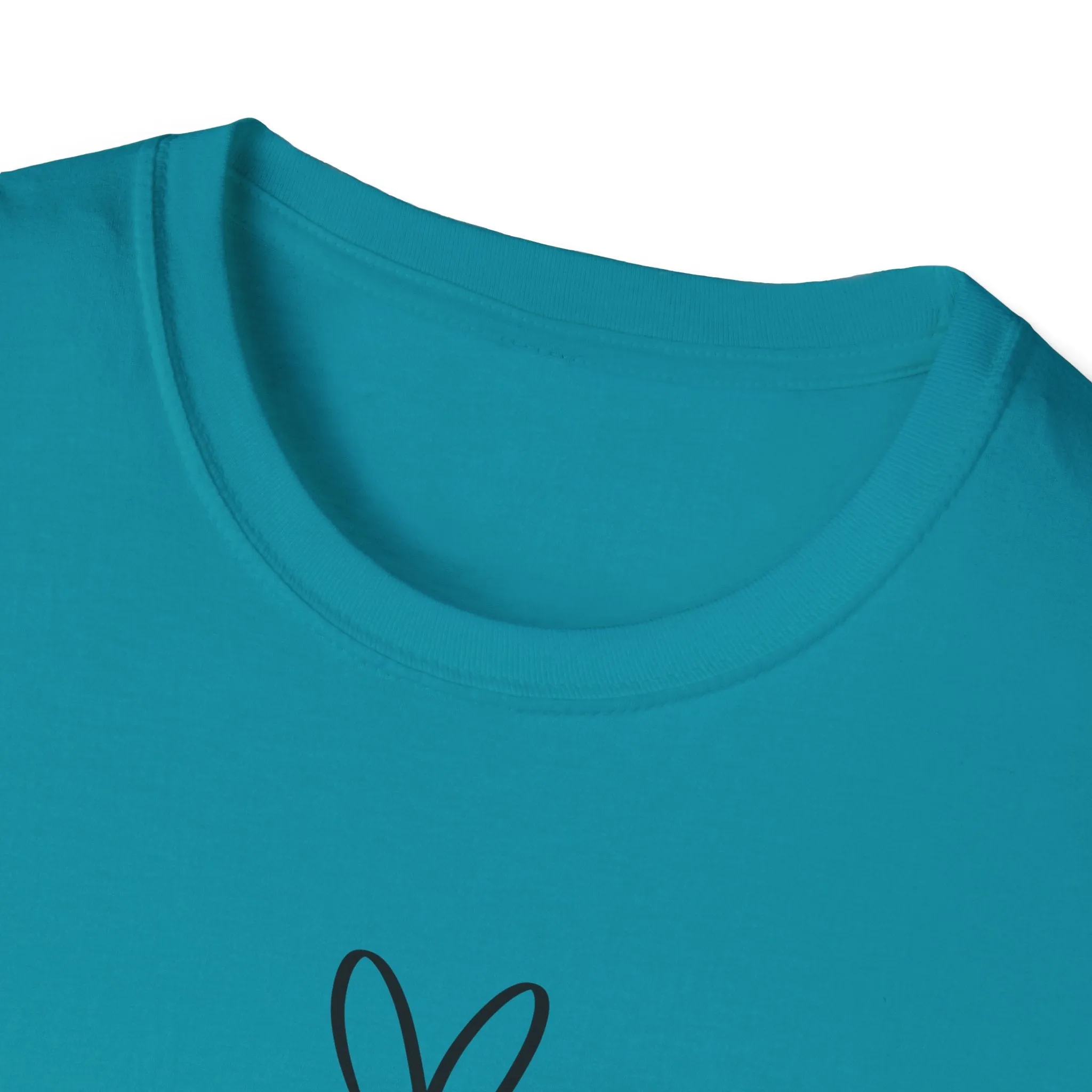 I Decide My Vibe" Soft Style Tshirt