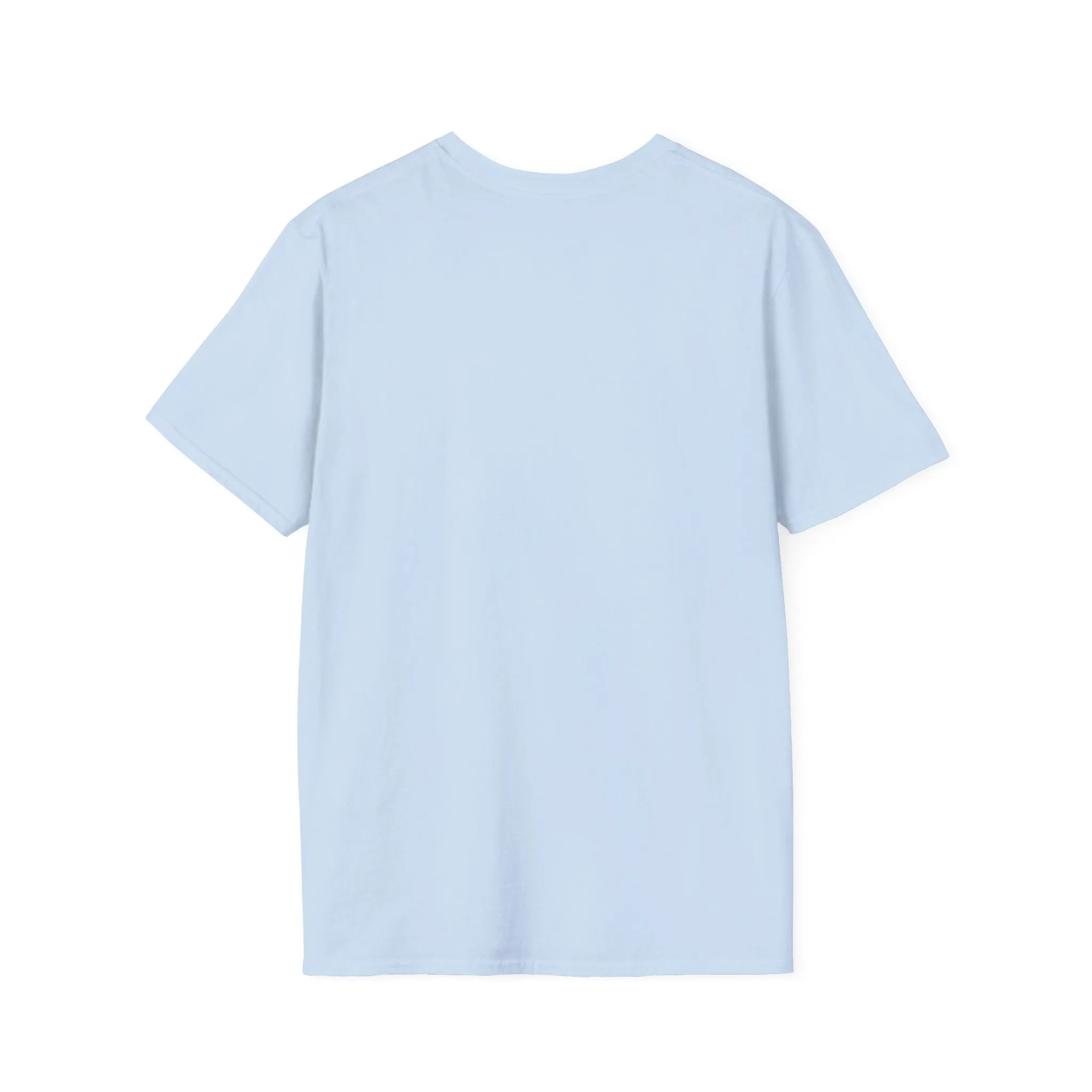 I Decide My Vibe" Soft Style Tshirt