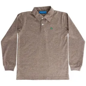 J Bailey by Bailey Boys Harry Long Sleeve Polo Bark