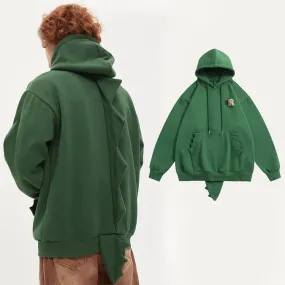 Jurassic Chic: Loose Fit Dinosaur Pattern Hooded Sweatshirt - Your Stylish Adventure Awaits! 🦕✨