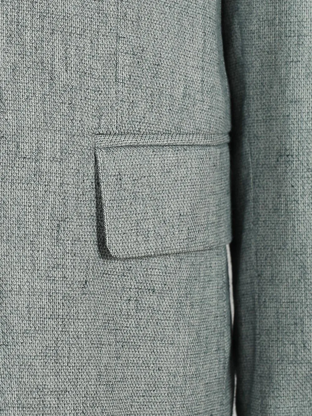 Kaiden Grey Set Blazer Linen Suit