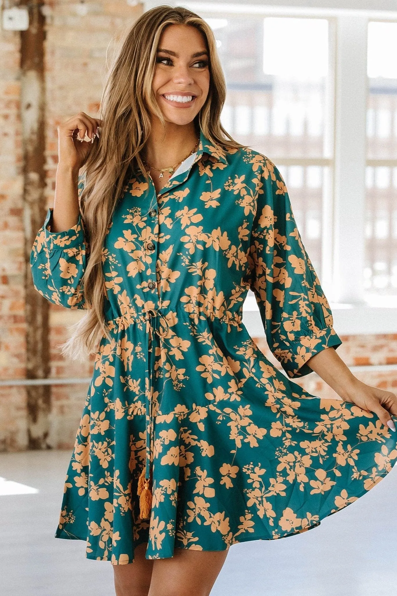 Kodi Floral Short Dress | S-XL | PRE ORDER