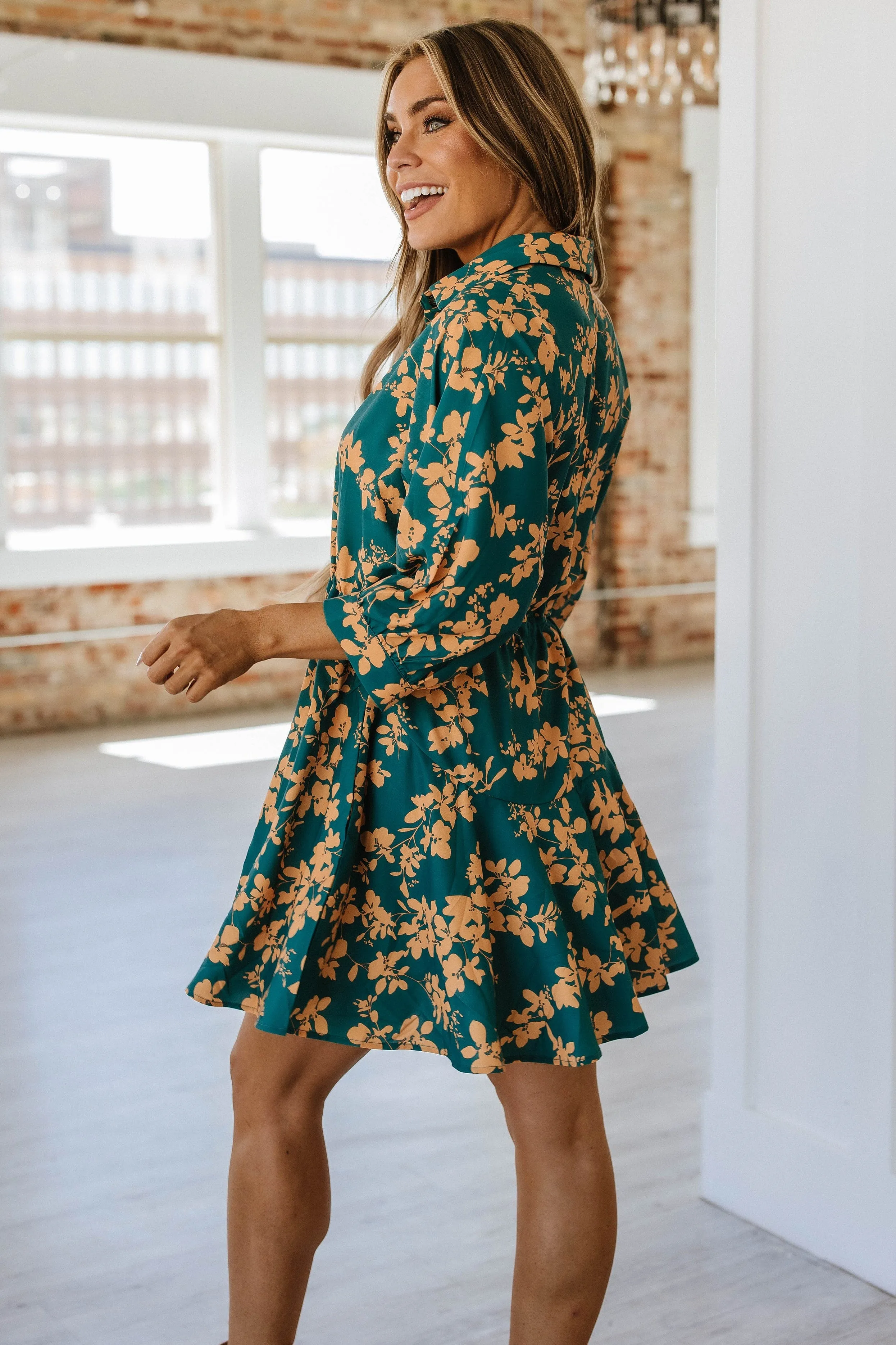 Kodi Floral Short Dress | S-XL | PRE ORDER