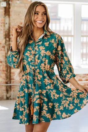 Kodi Floral Short Dress | S-XL | PRE ORDER