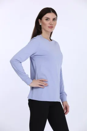 Lavender LB Full Sleeve T-Shirt