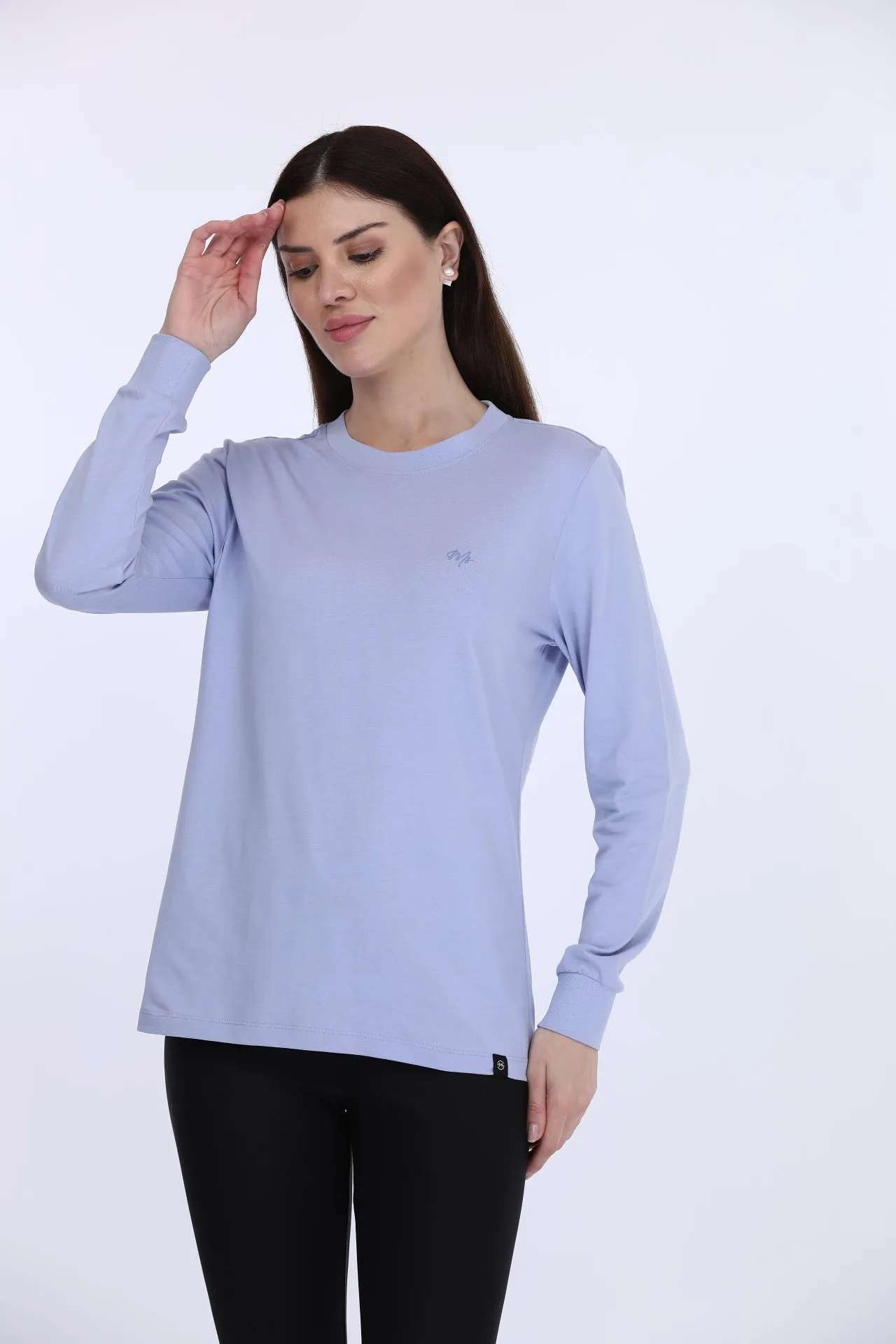 Lavender LB Full Sleeve T-Shirt