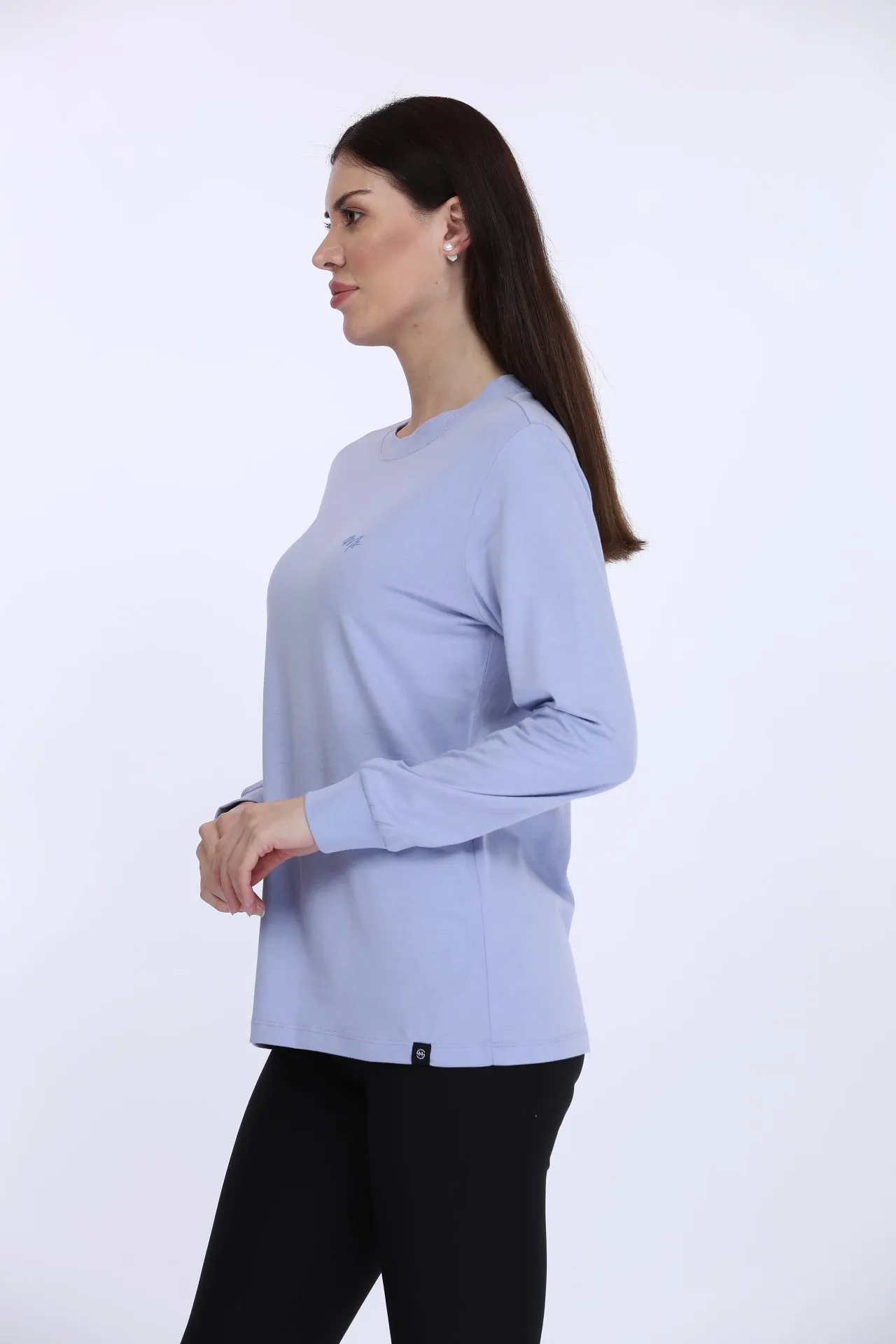 Lavender LB Full Sleeve T-Shirt