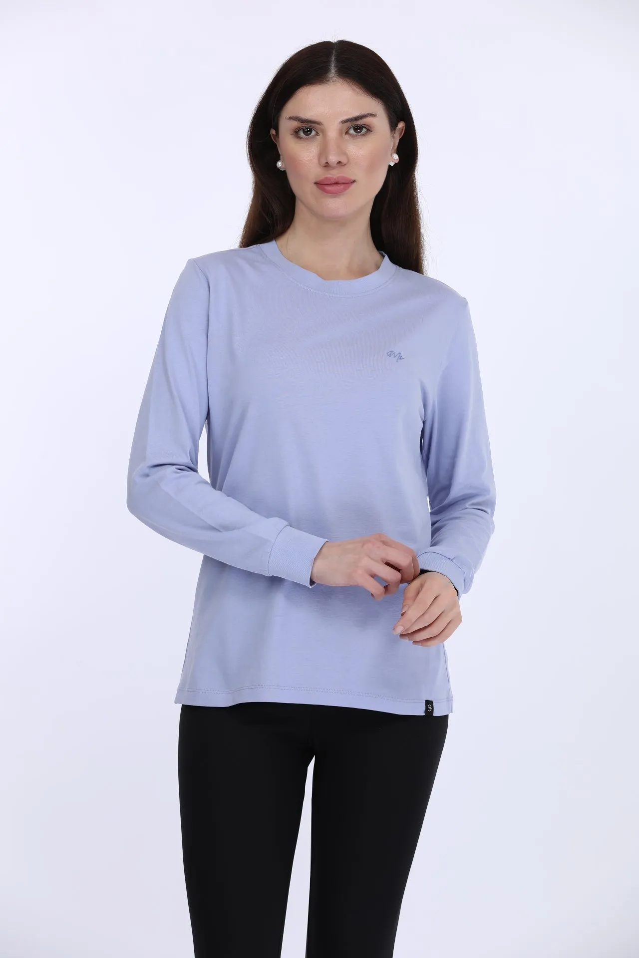 Lavender LB Full Sleeve T-Shirt
