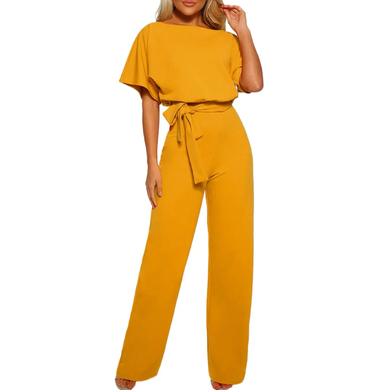 Layla Jumpsuit Elegant & Comfortable Wide-Leg Style