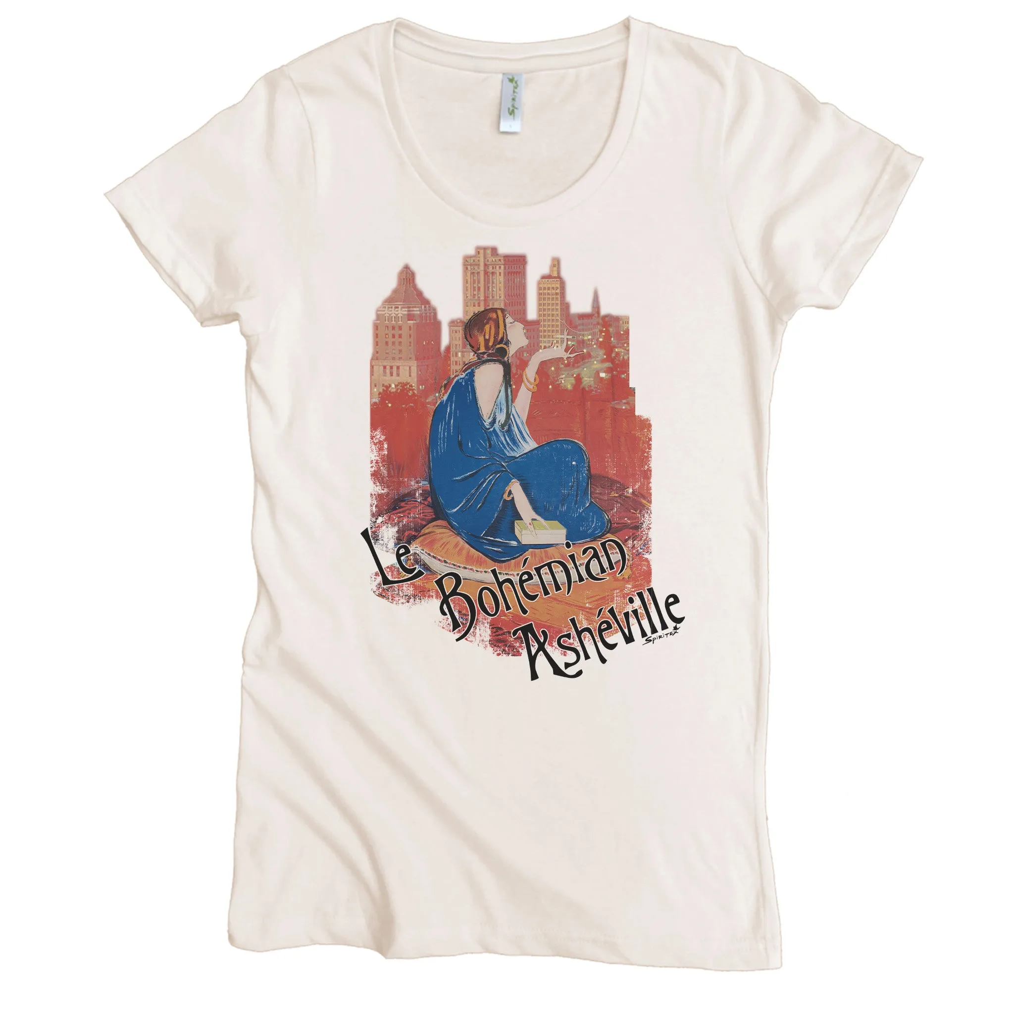 Le Bohemian Graphic Tee